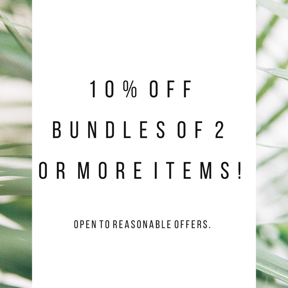 Bundles and offers